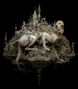 Illustration for article titled Apocalyptic Machine Scultpures are Wonderful in a Morbid, Sinister Sort of Way